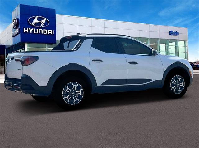 new 2025 Hyundai Santa Cruz car, priced at $42,060