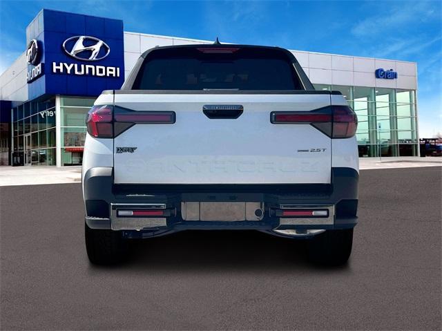 new 2025 Hyundai Santa Cruz car, priced at $42,060