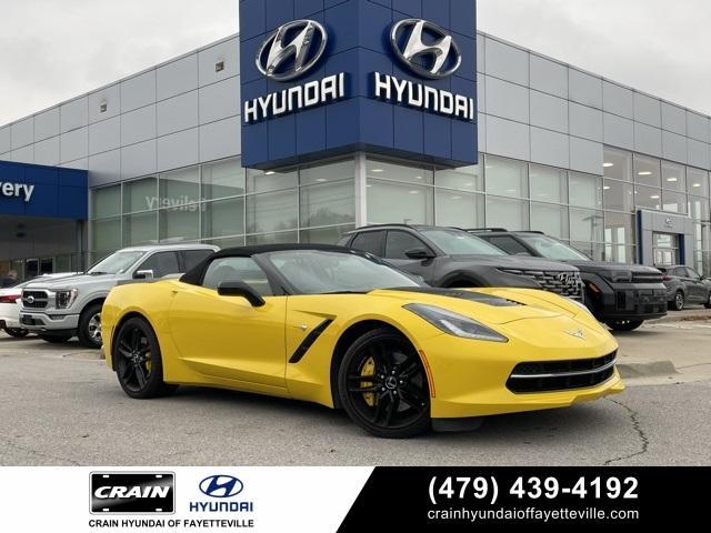 used 2014 Chevrolet Corvette Stingray car, priced at $44,795