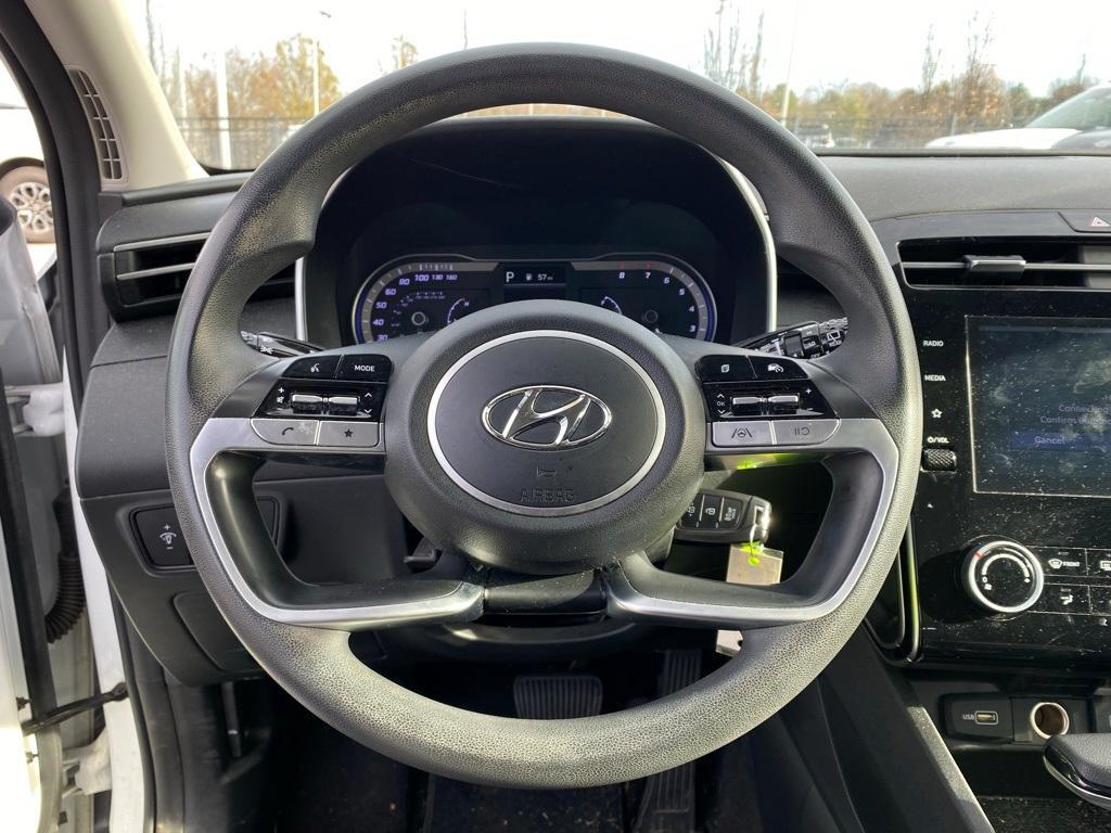 used 2022 Hyundai Tucson car, priced at $15,974