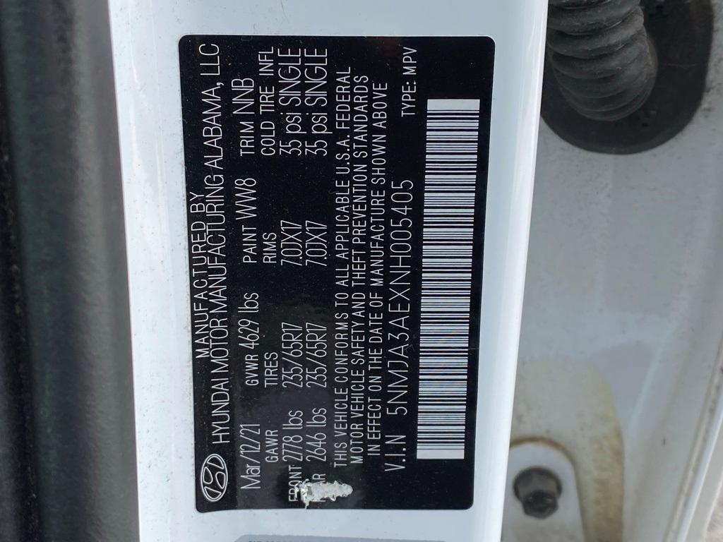 used 2022 Hyundai Tucson car, priced at $15,974