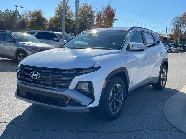 new 2025 Hyundai Tucson car, priced at $35,410