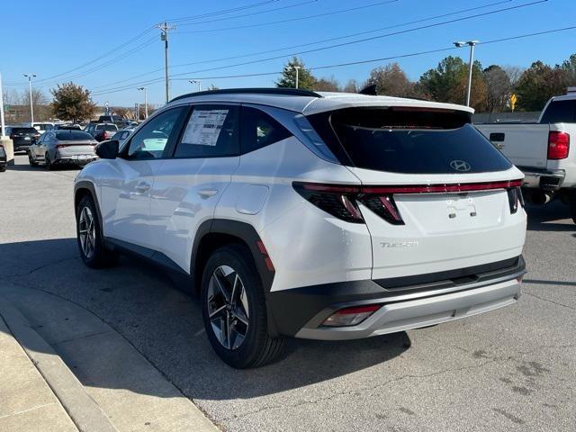 new 2025 Hyundai Tucson car, priced at $35,410