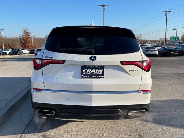 used 2022 Acura MDX car, priced at $35,225