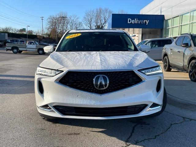 used 2022 Acura MDX car, priced at $35,225