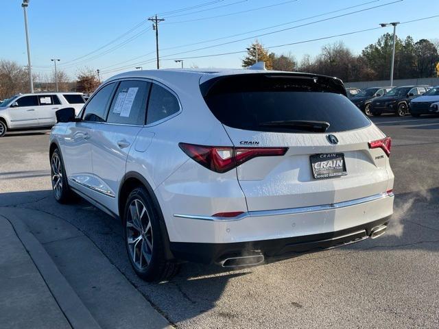 used 2022 Acura MDX car, priced at $35,225