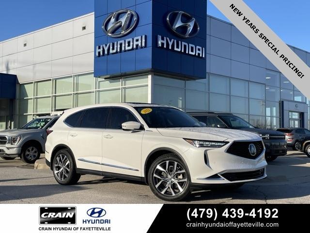 used 2022 Acura MDX car, priced at $35,225