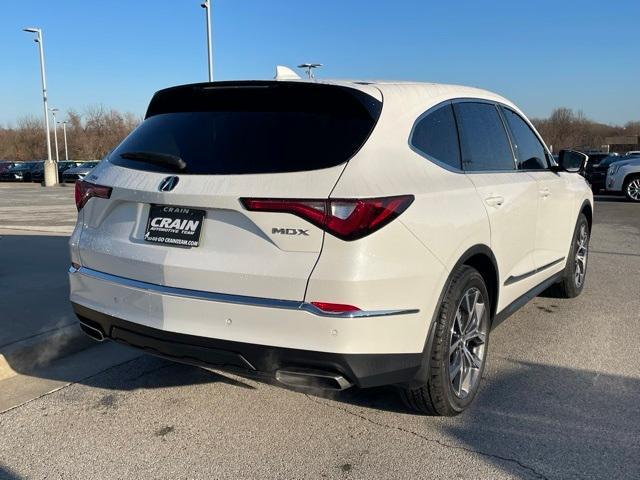 used 2022 Acura MDX car, priced at $35,225