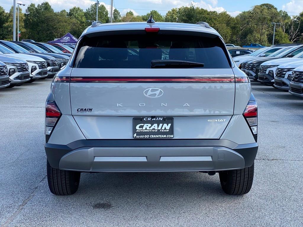 new 2026 Hyundai Kona car, priced at $31,705