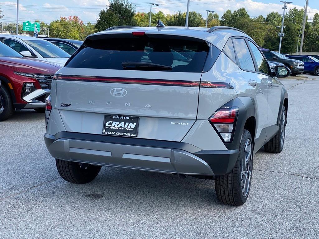 new 2026 Hyundai Kona car, priced at $31,705