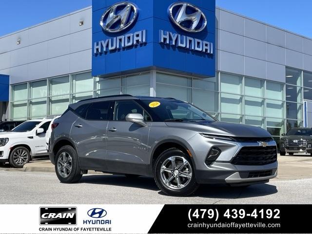 used 2024 Chevrolet Blazer car, priced at $29,918
