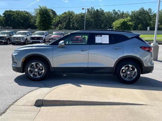 used 2024 Chevrolet Blazer car, priced at $29,918