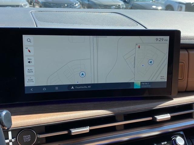 new 2026 Hyundai SANTA FE HEV car, priced at $51,305