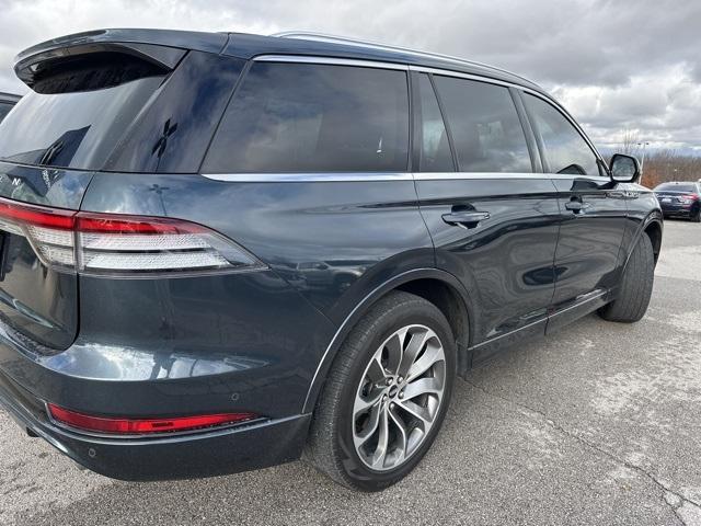 used 2022 Lincoln Aviator car, priced at $45,754