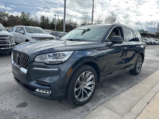 used 2022 Lincoln Aviator car, priced at $45,754