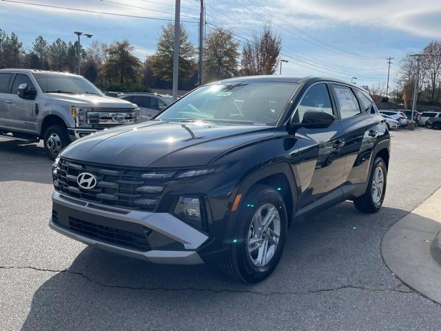 new 2025 Hyundai Tucson car, priced at $31,895