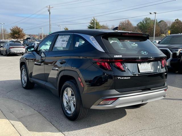 new 2025 Hyundai Tucson car, priced at $31,895