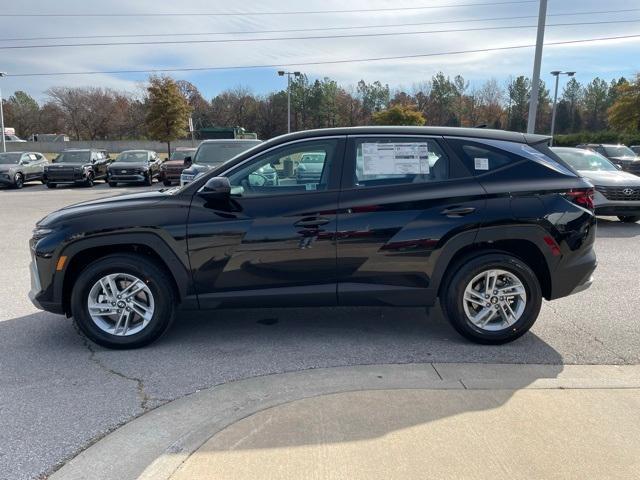 new 2025 Hyundai Tucson car, priced at $31,895