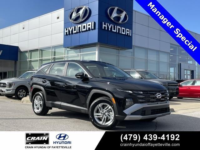 new 2025 Hyundai Tucson car, priced at $28,298