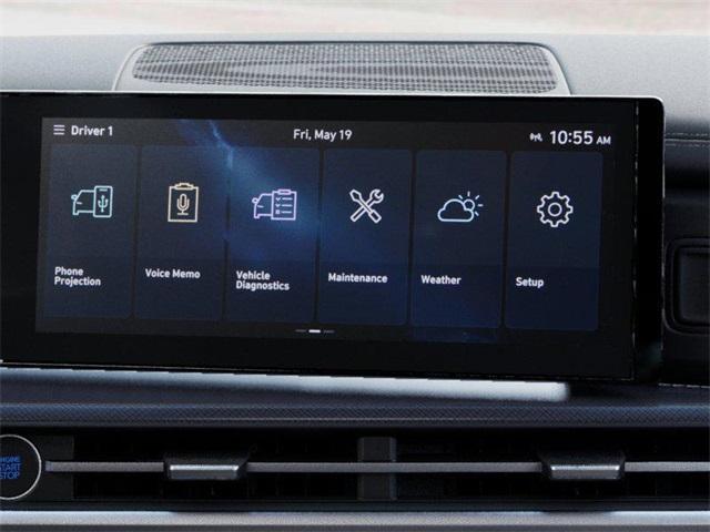 new 2026 Hyundai Santa Fe car, priced at $42,695