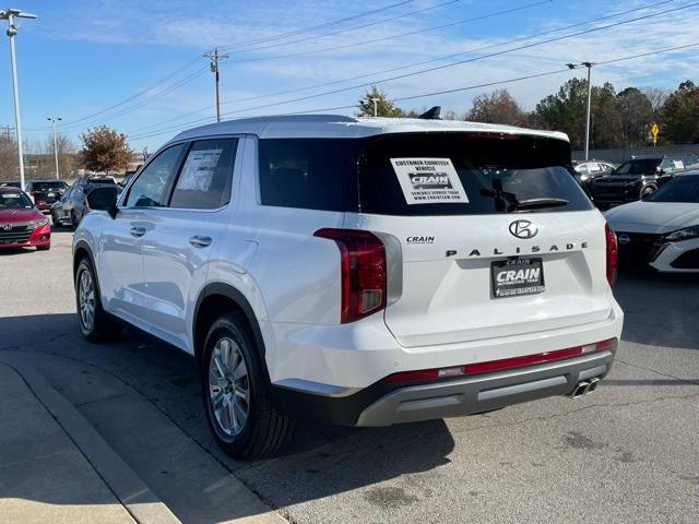 new 2025 Hyundai Palisade car, priced at $42,360