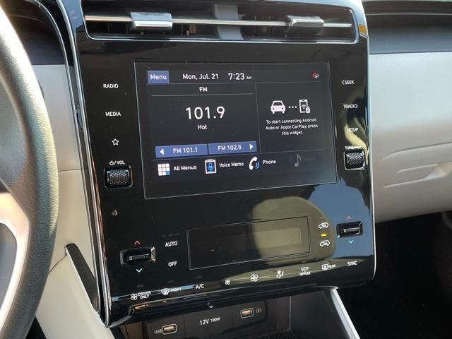 used 2022 Hyundai TUCSON Hybrid car, priced at $20,872