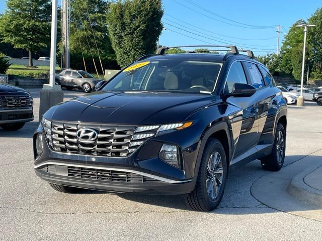 used 2022 Hyundai TUCSON Hybrid car, priced at $20,872