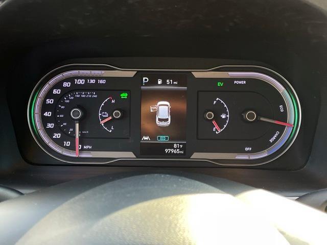 used 2022 Hyundai TUCSON Hybrid car, priced at $20,872