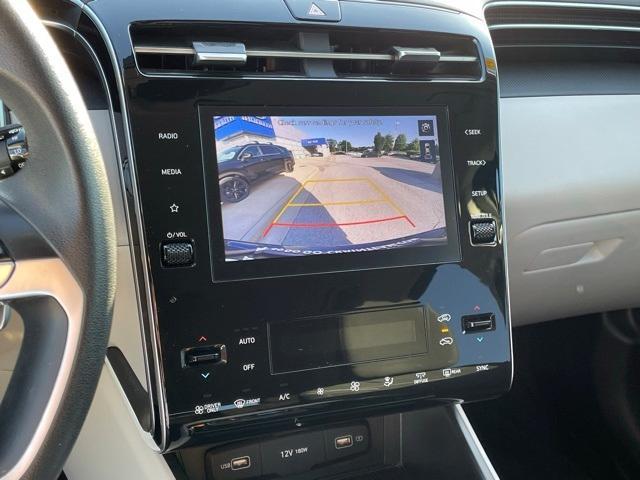 used 2022 Hyundai TUCSON Hybrid car, priced at $20,872