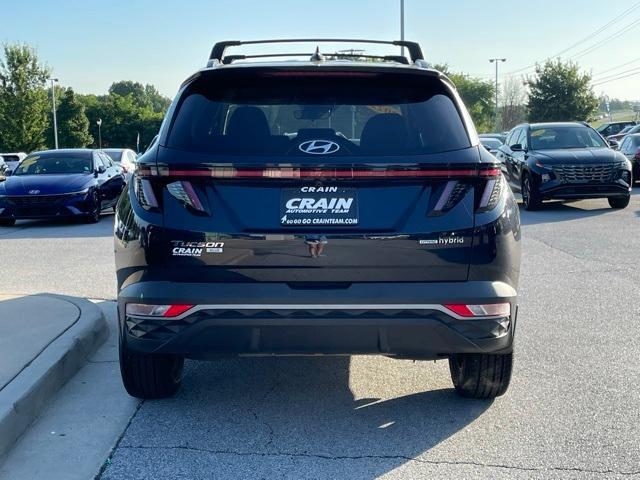 used 2022 Hyundai TUCSON Hybrid car, priced at $20,872