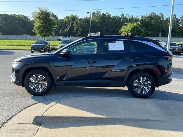 used 2022 Hyundai TUCSON Hybrid car, priced at $20,872