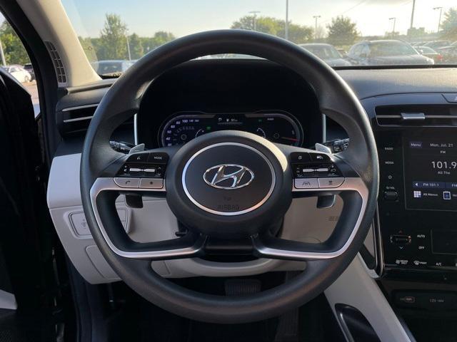 used 2022 Hyundai TUCSON Hybrid car, priced at $20,872