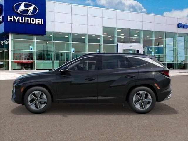 new 2025 Hyundai Tucson car, priced at $34,100