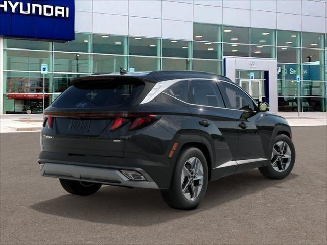 new 2025 Hyundai Tucson car, priced at $34,100