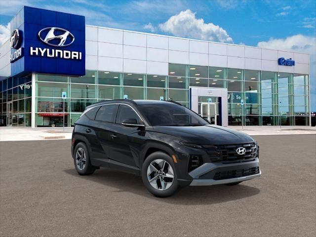 new 2025 Hyundai Tucson car, priced at $34,100