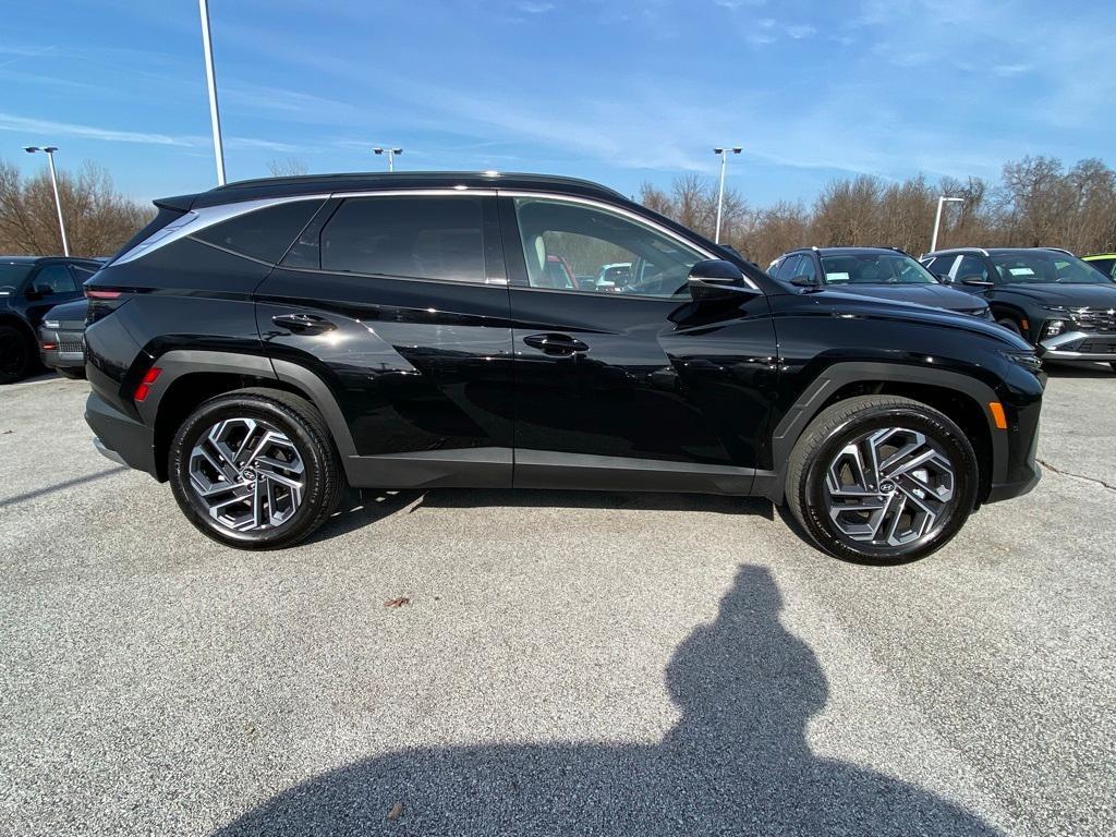 new 2026 Hyundai TUCSON Hybrid car, priced at $40,407