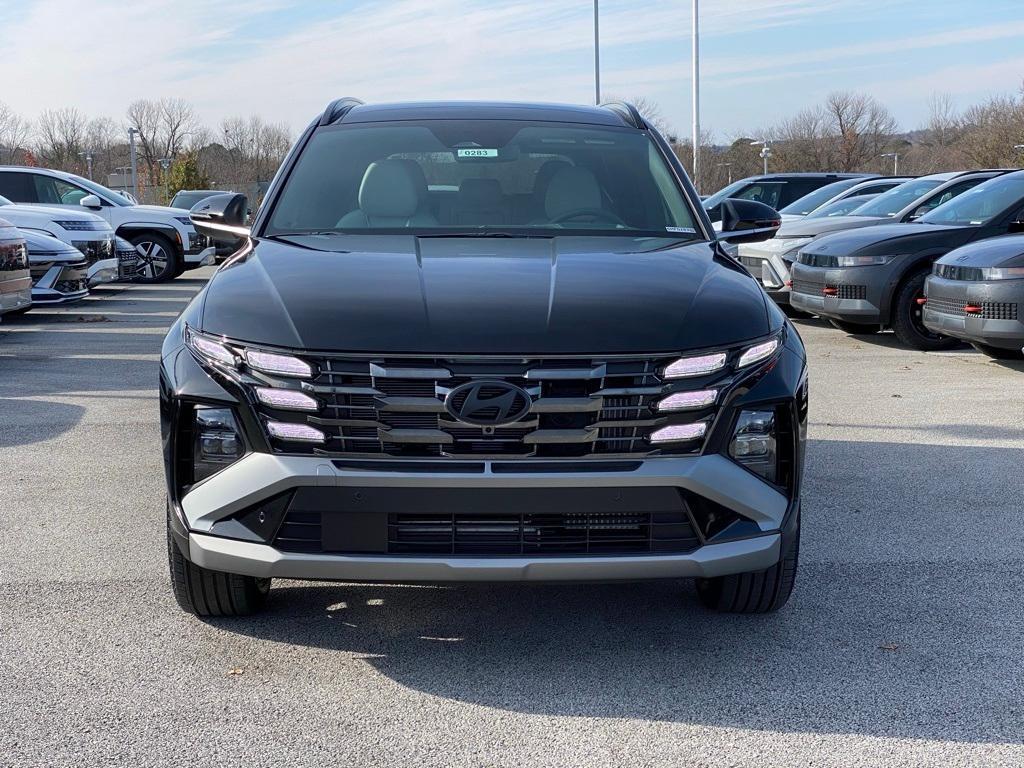 new 2026 Hyundai TUCSON Hybrid car, priced at $40,407