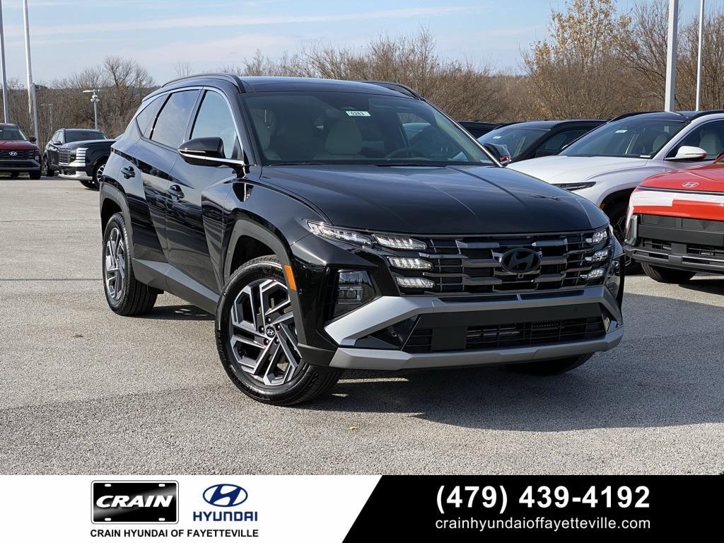 new 2026 Hyundai TUCSON Hybrid car, priced at $40,407