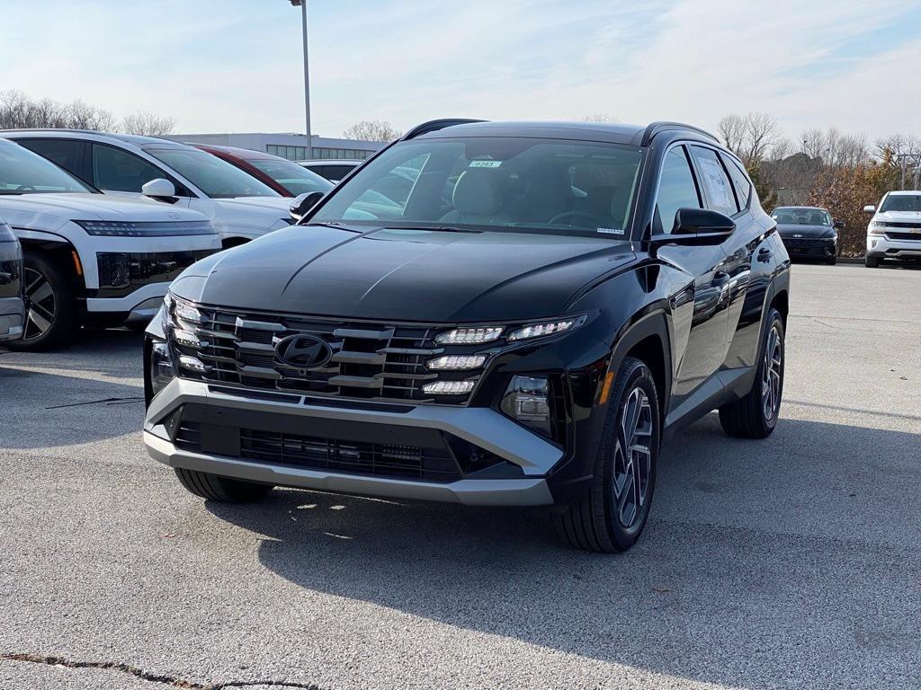 new 2026 Hyundai TUCSON Hybrid car, priced at $40,407