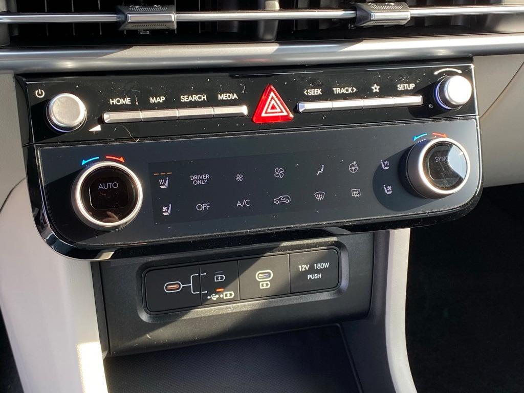 new 2026 Hyundai TUCSON Hybrid car, priced at $40,407