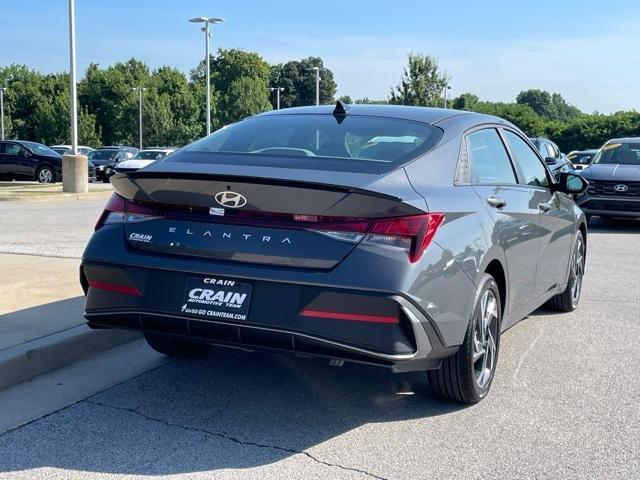 new 2025 Hyundai Elantra car, priced at $23,092