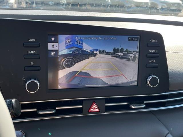 new 2025 Hyundai Elantra car, priced at $23,092
