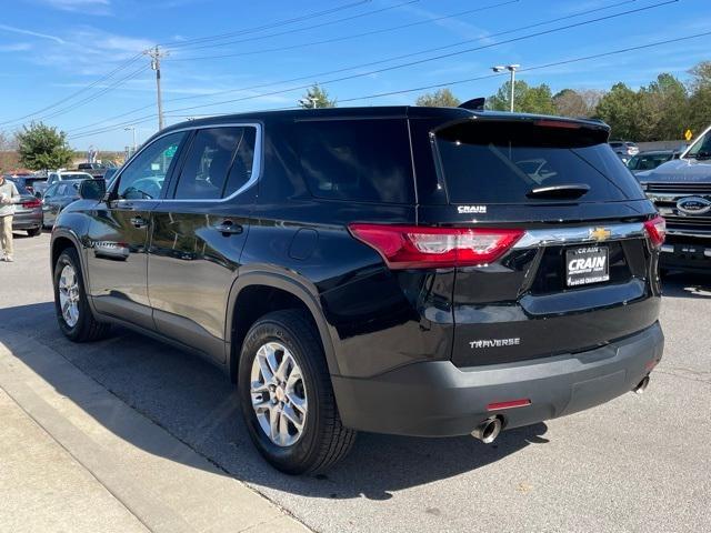 used 2021 Chevrolet Traverse car, priced at $22,997