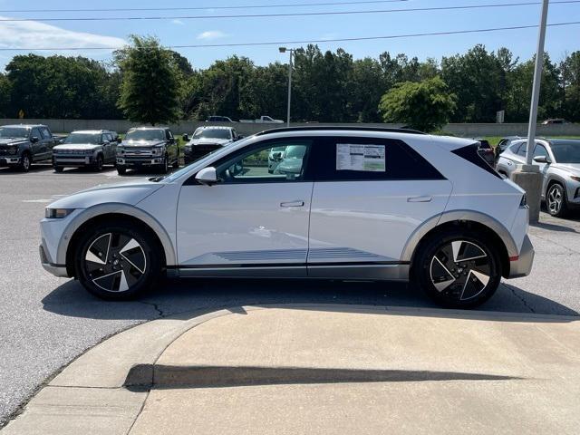 new 2025 Hyundai IONIQ 5 car, priced at $56,488