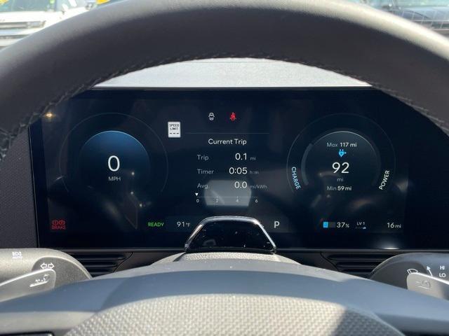 new 2025 Hyundai IONIQ 5 car, priced at $56,488