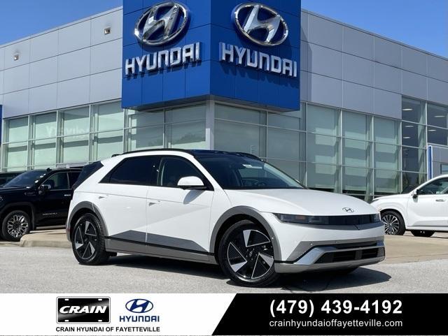 new 2025 Hyundai IONIQ 5 car, priced at $56,488