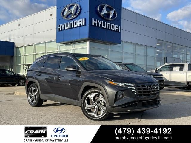 used 2022 Hyundai Tucson car, priced at $23,484