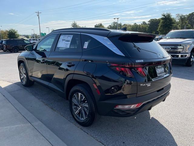 new 2024 Hyundai Tucson Hybrid car, priced at $33,076