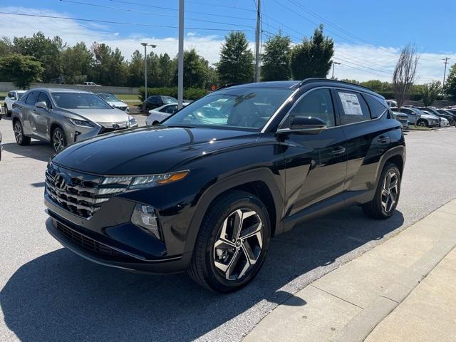 new 2024 Hyundai Tucson Hybrid car, priced at $38,108