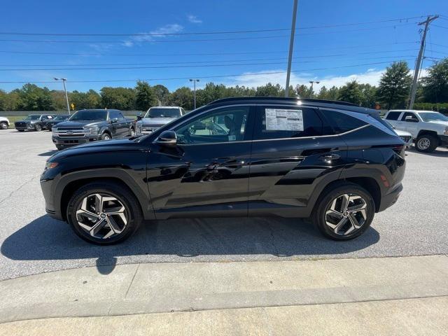 new 2024 Hyundai Tucson Hybrid car, priced at $38,108